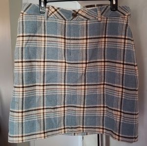 Eddie Bauer Wool Skirt